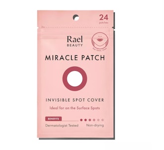 Rael Beauty Miracle Pimple Patch Invisible Spot Cover for Acne
