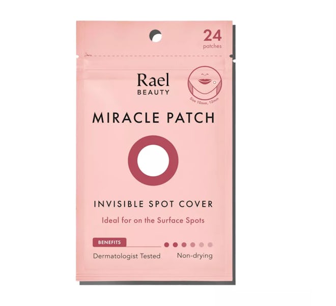 Rael Beauty Miracle Pimple Patch Invisible Spot Cover for Acne
