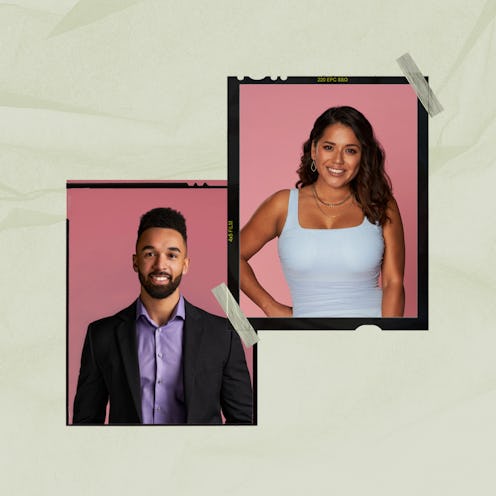 Nancy & Bartise from Love Is Blind Season 3