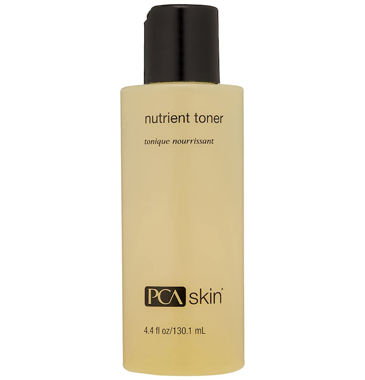 PCA Skin Nutrient Facial Toner is the best glass skin product.