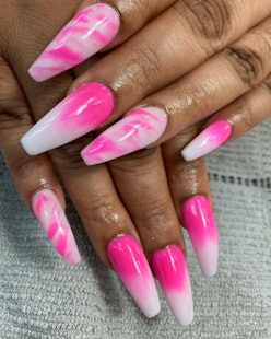 10 Pink Ombre Nails For Fall That Are Beyond Instagrammable