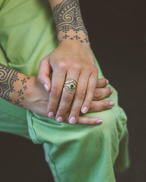 Jasmine Attaullah jewelry