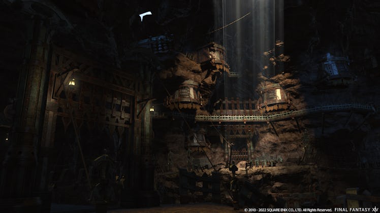 screenshot from Final Fantasy 14