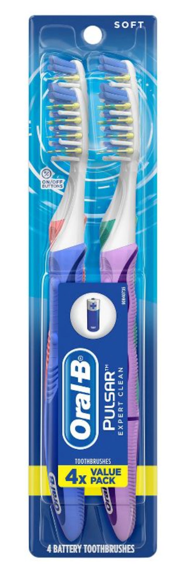 The Oral B Pulsar Manual Toothbrush is one of the best sex toys for moms.