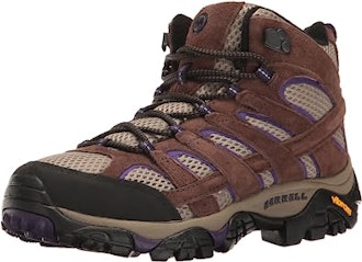 If you're looking for a pair of hiking boots for plantar fasciitis, consider these Merrell boots.