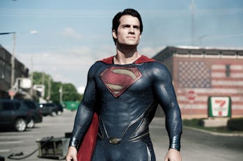 Henry Cavill as Superman in 'Man of Steel'