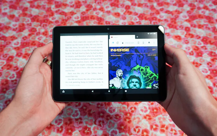 Amazon Fire 8 HD+ review: Show Mode is the real winner