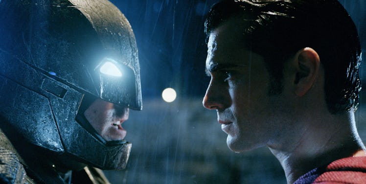 Ben Affleck as Batman and Henry Cavill as Superman in 'Batman v Superman: Dawn of Justice'