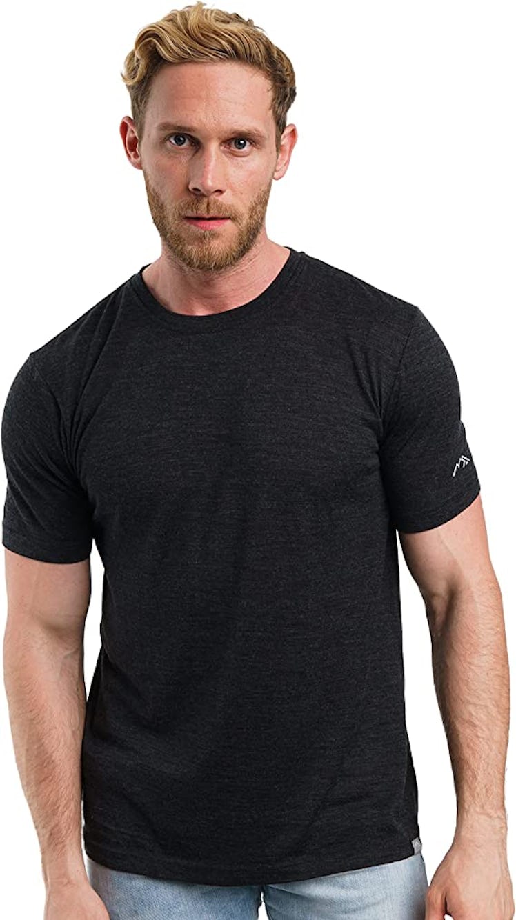 Merino.tech Organic Merino Wool Base Layer T-Shirt