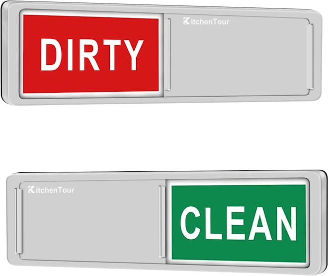 KitchenTour Dishwasher Magnet