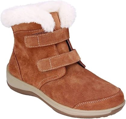 If you want a pair of winter boots for plantar fasciitis, consider these orthotic boots.