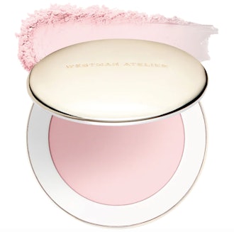 Westman Atelier Vital Pressed Skincare Blurring Talc-Free Setting Powder, Pink Bubble