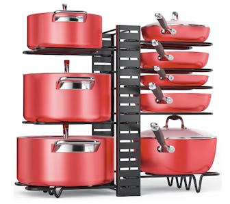 MUDEELA Pan Organizer Rack 