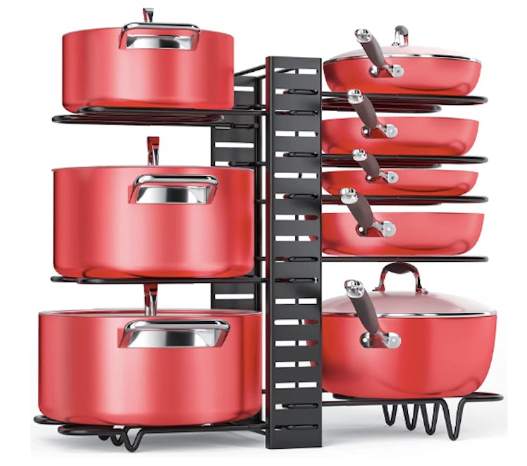 MUDEELA Pan Organizer Rack 