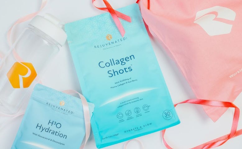 Rejuvenated Limited Edition Pink Drink Set