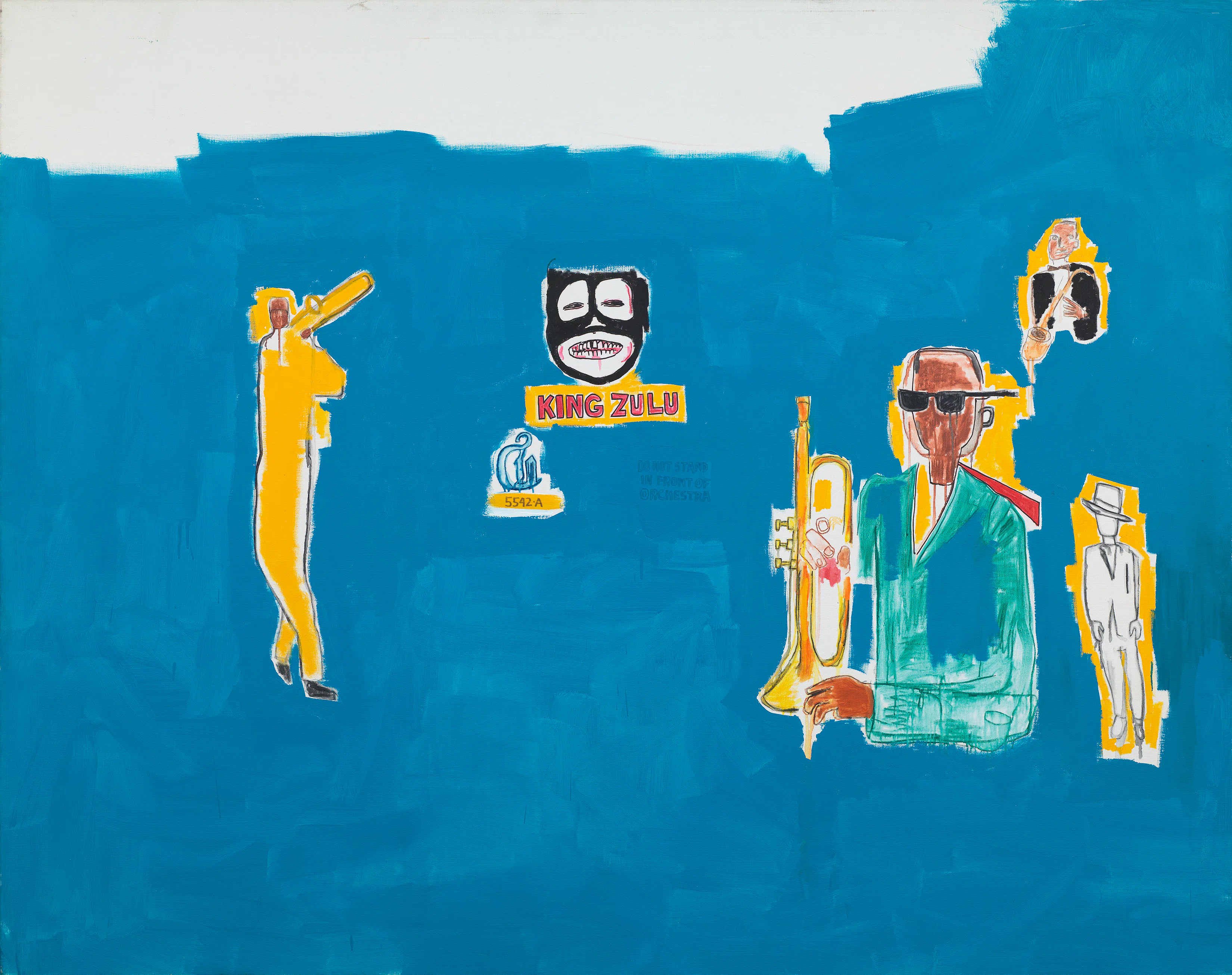 Jean-Michel Basquiat's Devotion to Music Is on Display in Montreal