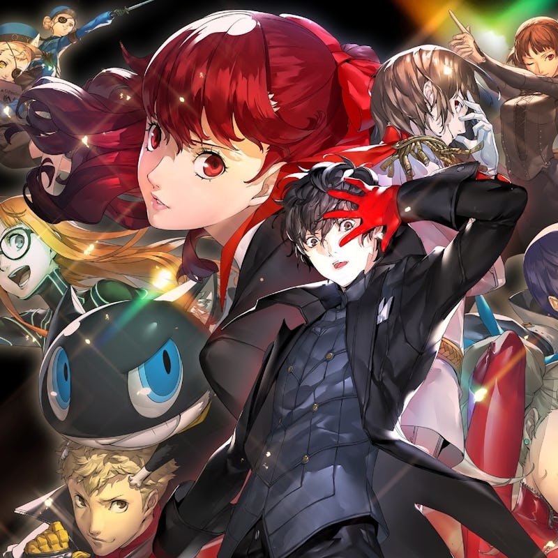 key art from Persona 5 Royal