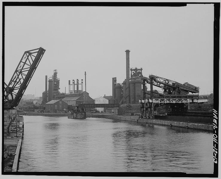 The Cuyahoga River