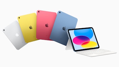 Apple iPad 10.9-inch Wi-Fi 64GB - (2022, 10th generation) - Silver