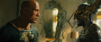 Dwayne Johnson in 'Black Adam'