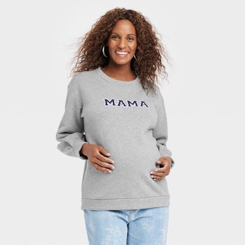 Graphic Mama Maternity Sweatshirt