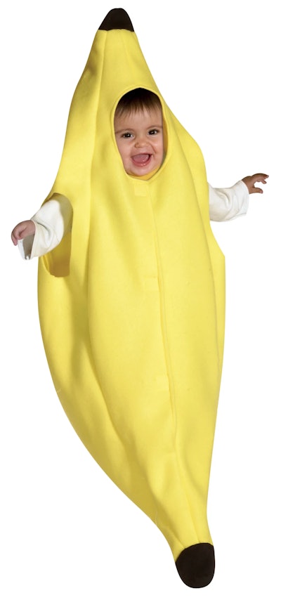 Banana Bunting Newborn Halloween Costume