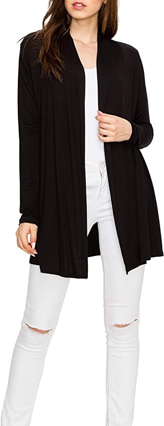 EttelLut Lightweight Wrap Cardigan