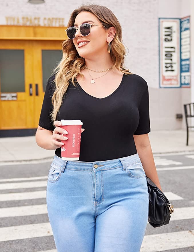 IN&rsquo;VOLAND Short-Sleeve Bodysuit