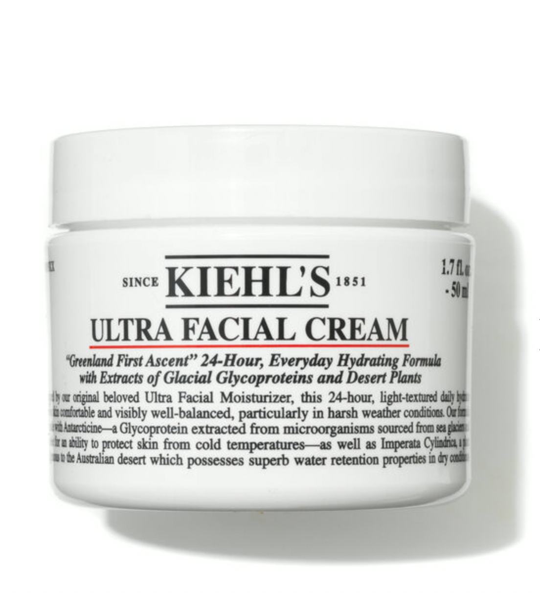 Kiehl&rsquo;s Ultra Facial Cream with Squalane