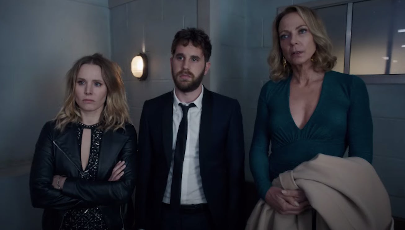 Kristen Bell, Ben Platt and Allison Janney in 'The People We Hate At The Wedding' trailer
