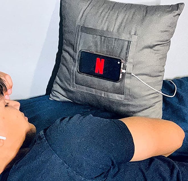 The Pocket Pillow Hands Free Pillow