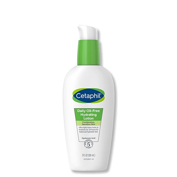 Cetaphil Daily Oil-Free Hydrating Lotion