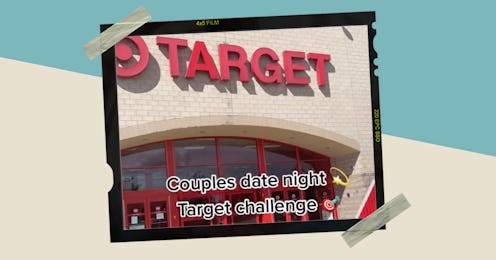 How to have a low-key date night at home with the TikTok-viral Target challenge.