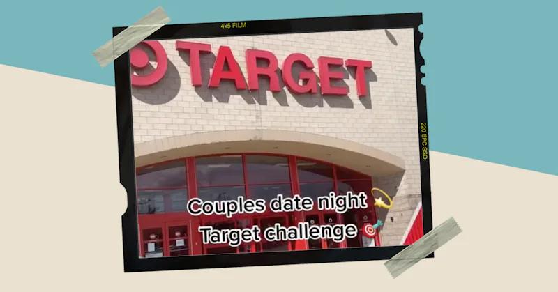 TikTok's Viral Target Challenge Is The Easiest Date Idea