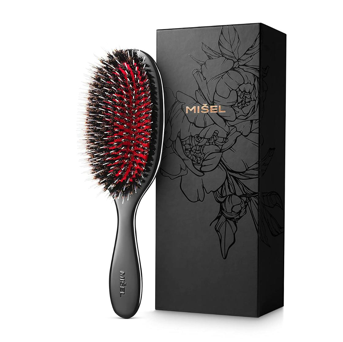 MISEL Boar Bristle Hair Brush