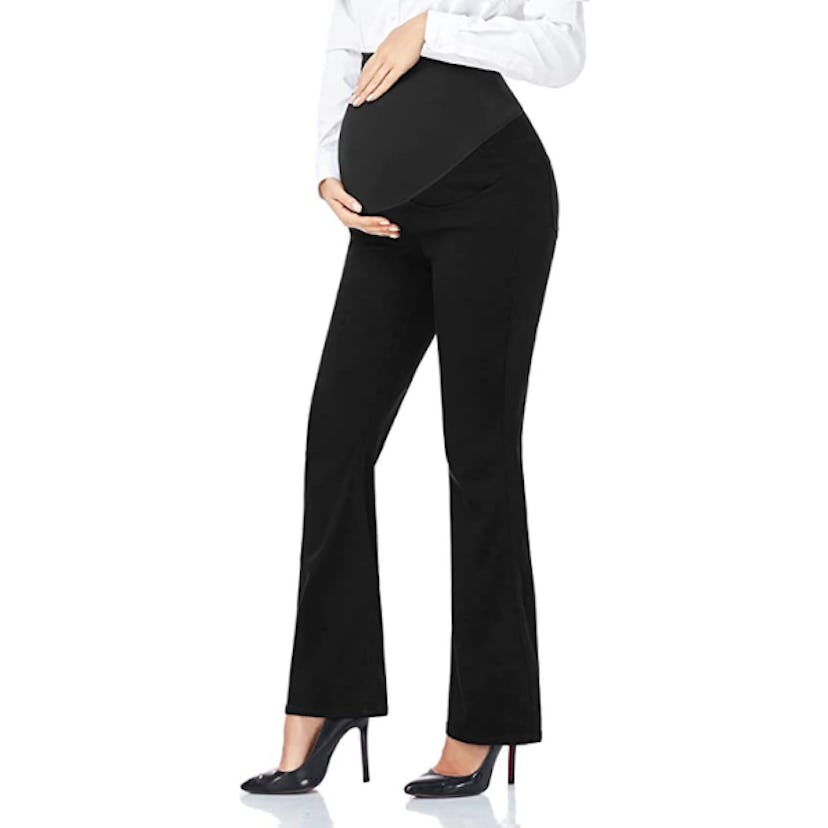 POSHGLAM Pull-on Super Stretch Dress Pants