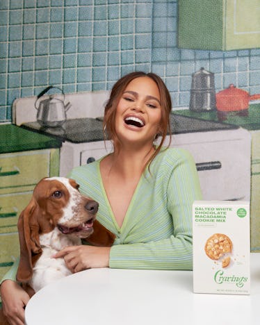 Chrissy Teigen to launch line of home baking mixes from Cravings this year. 