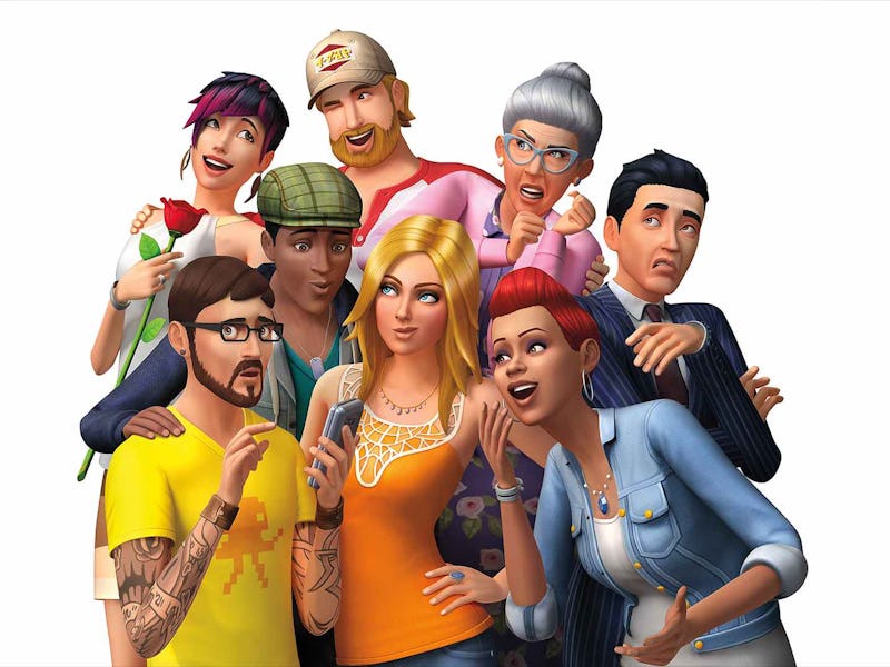 sims 4 art