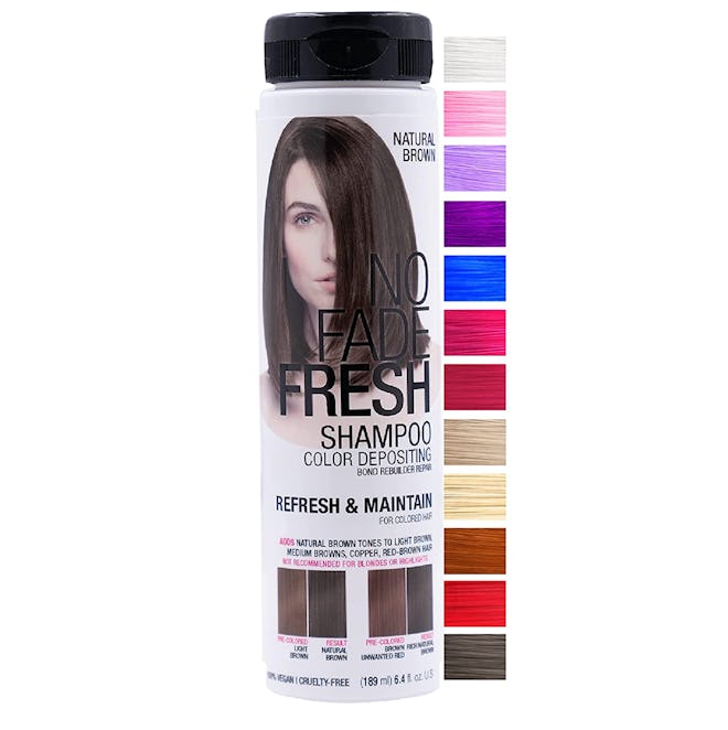 No Fade Fresh Color Depositing Shampoo