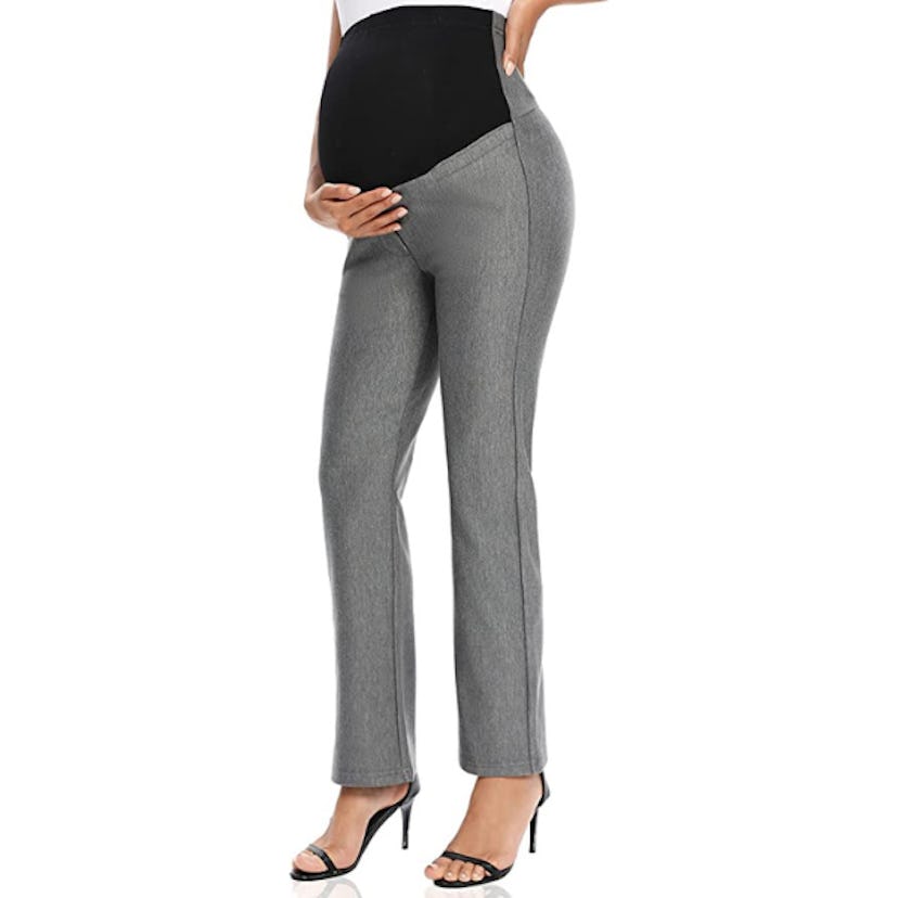 Foucome Maternity Dress Pants