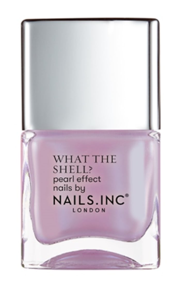 Nails Inc. Shell We Dance for fall 2022 nails