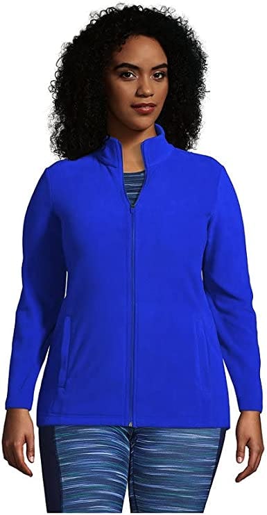 Lands' End Fleece Full Zip Jacket