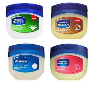 Vaseline Blue Seal Series (4-Pack)