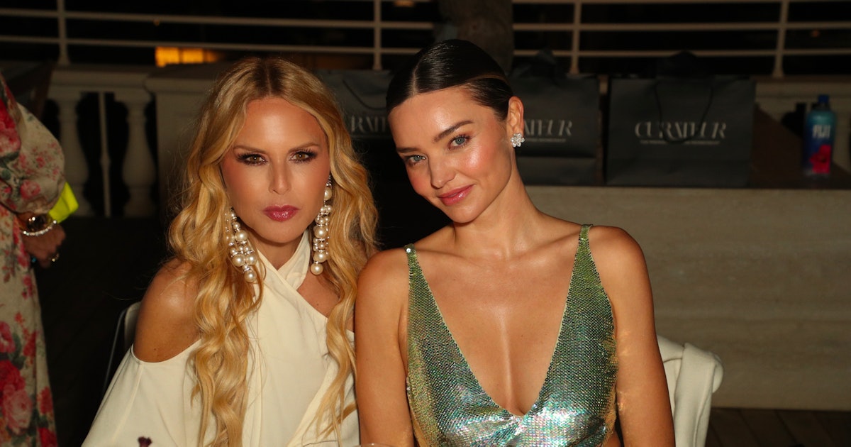 Rachel Zoe & Miranda Kerr's CURATEUR Event Was A Major Fashion Affair