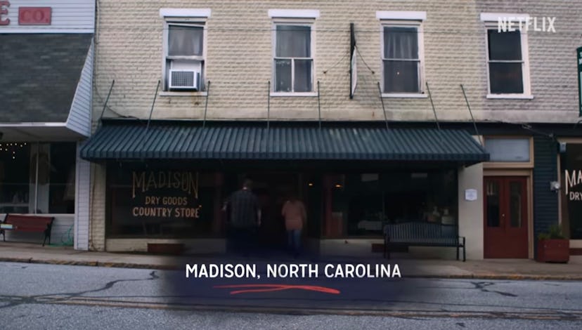 Madison Dry Goods in Madison, North Carolina, featured in '28 Days Haunted' on Netflix