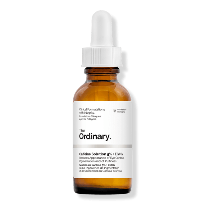 The Ordinary Caffeine 5% + EGCG Depuffing Eye Serum