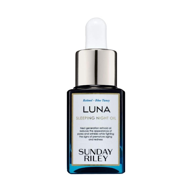 Sunday Riley Luna Sleeping Night Oil is the best face oil for dry skin.