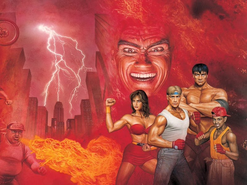 "Streets of Rage 2" characters