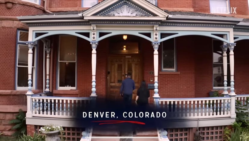 Denver, Colorado's Lumber Baron Inn, featured in '28 Days Haunted' on Netflix