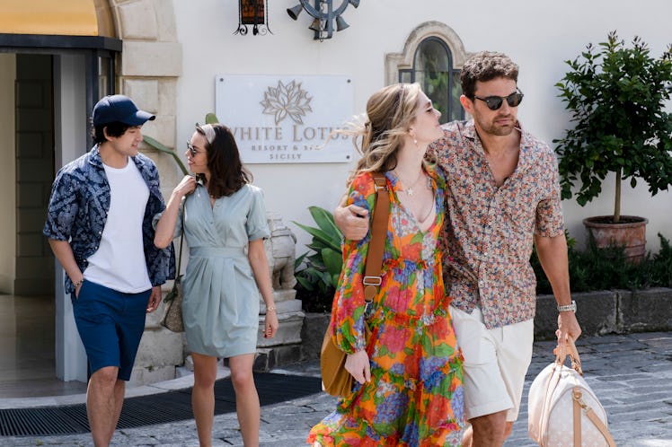 You can stay at 'The White Lotus' Season 2 hotel in Italy.